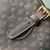 LV M42238 Louis Vuitton Bucket PM Tote Bag Brown