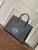 LV M24834 Louis Vuitton OnTheGo MM Bag Black