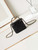 Chanel AP3805 Mini Clutch Lambskin Vanity Box bag With Pearl handle Black