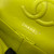 Chanel A01117 Flap Handbag Classic Bag Lemon Yellow Lambskin