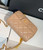 Chanel 1116 Chanel Flap bag Lambskin A69900 CF Chain Apricot