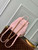 LV M47074 Louis Vuitton Playful Backup Backpack Bag Opal Pink