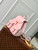 LV M47074 Louis Vuitton Playful Backup Backpack Bag Opal Pink