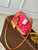 Louis Vuitton LV M28272 Alma BB Bag Rose Ruban Other Monogram Canvas