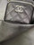Chanel Small Vanity With Chain Bag Lambskin AP2198 Black Silvery