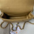 Chanel AS4848 Mini Flap bag With top handle Gold