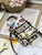 Dior S5555 Mini Dior Book Tote Phone Bag White multicolor embroidery S1101