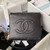 Chanel AS4201 Bag With Top Handle Calfskin Black