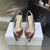 Dior Women's Shoes KCB384TFL_S900 J'ADIOR Slingback Ballerina Flat 195805