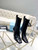 Prada Women's Shoes Boots 110 mm Heel P67339
