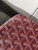 Goyard POICLAPMLTY11CL61P Poitiers Claire Voie Bag Wine Red
