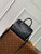 LV M24206 Louis Vuitton Speedy Bandoulière 25 Handbag Black