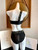 Versace ABD01094 Women's Fashion Swimsuit Bikini V34892