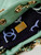 Chanel AS4810 Backpack Shiny Lambskin & Gold-Tone Metal Green