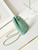 Chanel AS4810 Backpack Shiny Lambskin & Gold-Tone Metal Green