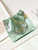 Chanel 22 HandBag Fantasy color Calfskin & Gold-Tone Metal AS3261 Green