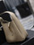 YSL 713938 LE 5 A 7 Supple Small In Grained Leather Dusty Gray