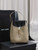 YSL 713938 LE 5 A 7 Supple Small In Grained Leather Dusty Gray