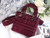Dior M0565 Lady Dior Medium Tote Bag M950 Wine Red - Voguebags