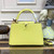 LV N81279 Louis Vuitton Capucines MM Handbag lemon yellow
