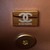 Chanel AS4165 Mini Flap Bag Lambskin Wenge Wood & Gold-Tone Metal Light Brown