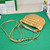 Bottega Veneta BV 744267 Mini Sardine Cross-body bag realised with Intrecciato Gold