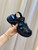 Louis Vuitton 1AB16A LV Archlight Flat Sandals L68381