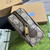 Gucci 760019 Gucci Savoy Toiletry Case With Web Brown