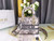 Dior M0565 Medium Lady D-Lite Multicolor Florilegio Embroidery M1032