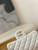 Chanel A35200 Mini Flap Bag 18cm Lambskin White 1115 With Ball