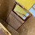 Fendi 8BS054 fendi way small Apricot Leather Bag