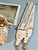 Dior M0505 MINI Lady Dior Bag Natural Wicker Grey Dior Oblique Jacquard