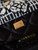 Chanel 22 AS3260 Small Handbag Velvet White &Black Gold