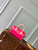 LV M83273 Louis Vuitton Nano Speedy Bag Neon Pink