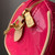 LV M83273 Louis Vuitton Nano Speedy Bag Neon Pink