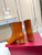 Valentino Women's Shoes  Garvani Heritage Calfskin Ankle Boot 192935