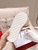 Valentino Women's Men's one Stud XL Trainer in Nappa Leather V54892