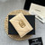Chanel AP0941 CLASSIC CARD HOLDER Lambskin Beige