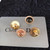 Dior E1835PTCVE Petit CD Stud Earrings D99212