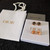 Dior E1835PTCVE Petit CD Stud Earrings D99212