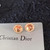 Dior E1835PTCVE Petit CD Stud Earrings D99212