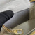 Gucci 723770 GG Matelassé Top Handle Mini Bag Grey