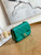 Chanel AS3828 Mini Flap Chain Bag Green Calfskin Gold
