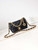 Chanel AS4012 Small Flap Lambskin Bag Black Gold