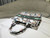 Dior Book Tote M1296 Medium Latte Multicolor Dior Jardin d'Hiver Embroidery M0084