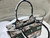Dior Book Tote M1296 Medium Latte Multicolor Dior Jardin d'Hiver Embroidery M0084