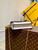 LV M81436 Louis Vuitton Mylockme Chain Pochette Blue