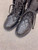 Chanel Women's Fashion Shoes Short Boots C92406