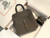 Hermes halzan clemence stamp B Gold H98809