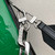 LV M57783 Louis Vuitton Coussin MM Embossed puffy Green Patent Leather